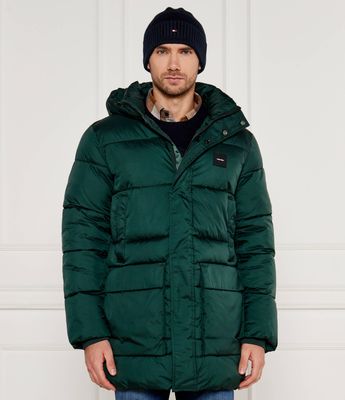 Kurtka męska casual Calvin Klein ze sklepu: Gomez Fashion Store w kategorii: Kurtki męskie - zdjęcie 874714-BD9-10338_CK245M000123C48