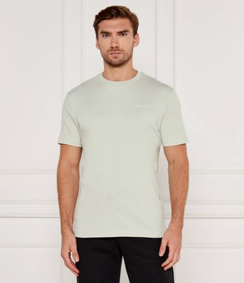 T-shirt męski Calvin Klein ze sklepu: Gomez Fashion Store w kategorii: T-shirty męskie - zdjęcie 874714-BD9-10338_CK245M000124C52