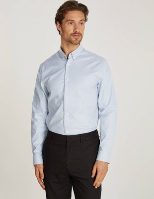 Koszula męska Calvin Klein ze sklepu: Gomez Fashion Store w kategorii: Koszule męskie - zdjęcie 874714-BD9-10338_CK245M000135C47
