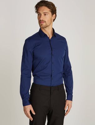 Koszula męska Calvin Klein ze sklepu: Gomez Fashion Store w kategorii: Koszule męskie - zdjęcie 874714-BD9-10338_CK245M000145228