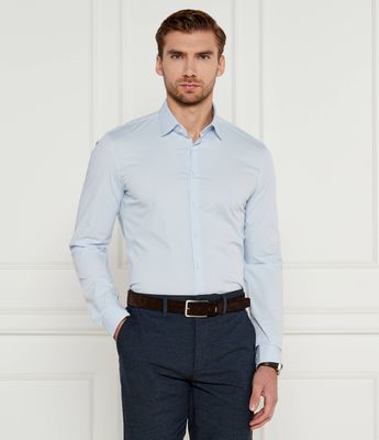 Koszula męska elegancka Calvin Klein ze sklepu: Gomez Fashion Store w kategorii: Koszule męskie - zdjęcie 874714-BD9-10338_CK245M000152B63