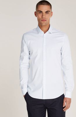 Koszula męska wiosenna Calvin Klein ze sklepu: Gomez Fashion Store w kategorii: Koszule męskie - zdjęcie 874714-BD9-10338_CK245M000155257