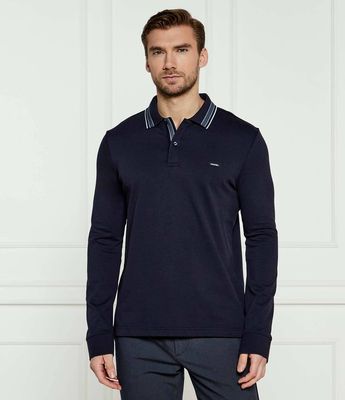 Calvin Klein - T-shirt męski na jesień na wiosnę ze sklepu: Gomez Fashion Store w kategorii: T-shirty męskie - zdjęcie 874714-BD9-10338_CK245M000160B22