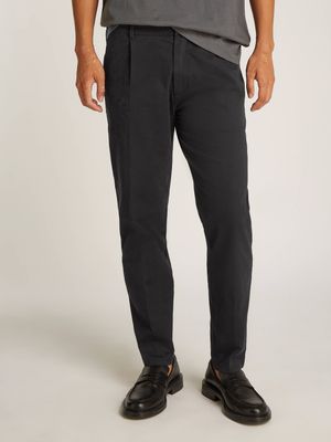 Spodnie męskie jesienne Calvin Klein ze sklepu: Gomez Fashion Store w kategorii: Spodnie męskie - zdjęcie 874714-BD9-10338_CK245M000163A23