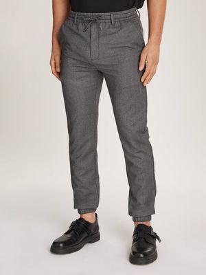 Spodnie męskie jesienne Calvin Klein ze sklepu: Gomez Fashion Store w kategorii: Spodnie męskie - zdjęcie 874714-BD9-10338_CK245M000165213