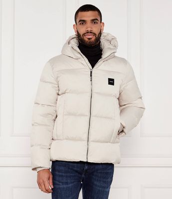 Kurtka męska casual Calvin Klein ze sklepu: Gomez Fashion Store w kategorii: Kurtki męskie - zdjęcie 874714-BD9-10338_CK245M000120B75