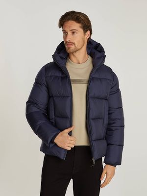 Kurtka męska na zimę Calvin Klein ze sklepu: Gomez Fashion Store w kategorii: Kurtki męskie - zdjęcie 874714-BD9-10338_CK245M000120B31