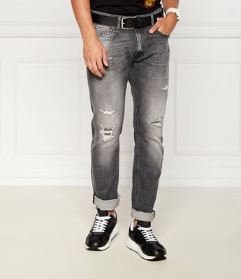 Jeansy męskie na wiosnę Replay ze sklepu: Gomez Fashion Store w kategorii: Jeansy męskie - zdjęcie 874714-BD9-10338_RY245M000001097