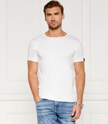 T-shirt męski casual Replay ze sklepu: Gomez Fashion Store w kategorii: T-shirty męskie - zdjęcie 874714-BD9-10338_RY245M000004A01