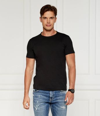 T-shirt męski casual Replay ze sklepu: Gomez Fashion Store w kategorii: T-shirty męskie - zdjęcie 874714-BD9-10338_RY245M000004098