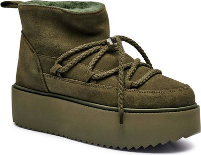 Śniegowce damskie na zimę INUIKII ze sklepu: Gomez Fashion Store w kategorii: Śniegowce damskie - zdjęcie 874714-BD9-10338_IN245W000009059