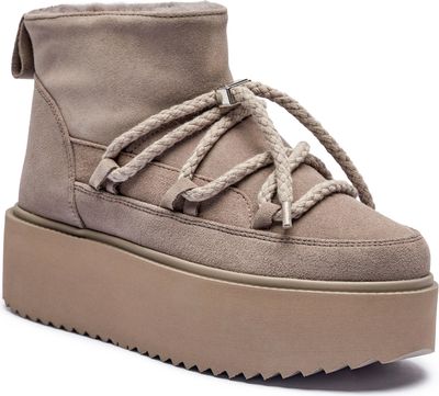 INUIKII - Śniegowce damskie zimowe ze sklepu: Gomez Fashion Store w kategorii: Śniegowce damskie - zdjęcie 874714-BD9-10338_IN245W000009005
