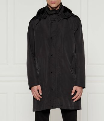 Armani Exchange - Płaszcz męski casual ze sklepu: Gomez Fashion Store w kategorii: Płaszcze męskie - zdjęcie 874714-BD9-10338_AX245M000075102