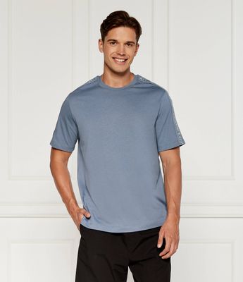 Armani Exchange - T-shirt męski ze sklepu: Gomez Fashion Store w kategorii: T-shirty męskie - zdjęcie 874714-BD9-10338_AX245M000082H36