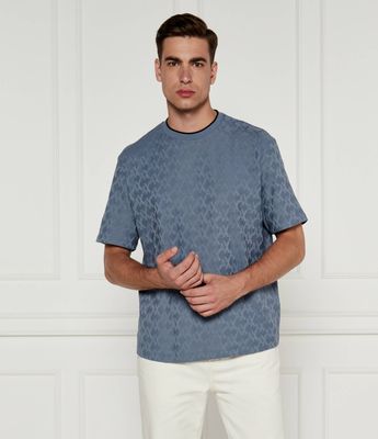 T-shirt męski Armani Exchange ze sklepu: Gomez Fashion Store w kategorii: T-shirty męskie - zdjęcie 874714-BD9-10338_AX245M000083H36