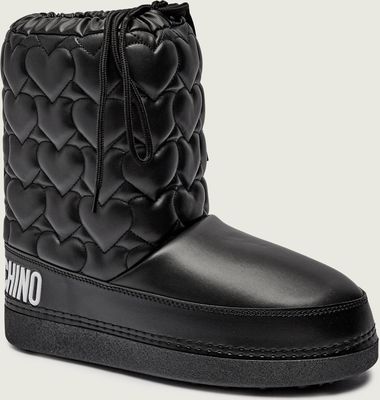 Śniegowce damskie na zimę Love Moschino ze sklepu: Gomez Fashion Store w kategorii: Śniegowce damskie - zdjęcie 874714-BD9-10338_LM244W000060000