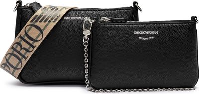 Listonoszka elegancka Emporio Armani ze sklepu: Gomez Fashion Store w kategorii: Listonoszki - zdjęcie 874714-BD9-10338_EA245W000018N48