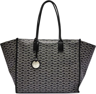 Emporio Armani - Shopper bag wakacyjna ze sklepu: Gomez Fashion Store w kategorii: Torby Shopper bag - zdjęcie 874714-BD9-10338_EA245W000019N43