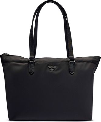 Emporio Armani - Shopper bag elegancka ze sklepu: Gomez Fashion Store w kategorii: Torby Shopper bag - zdjęcie 874714-BD9-10338_EA245W000021801