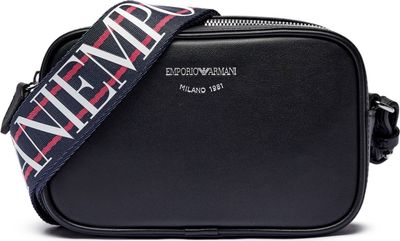 Listonoszka elegancka Emporio Armani ze sklepu: Gomez Fashion Store w kategorii: Listonoszki - zdjęcie 874714-BD9-10338_EA245W000022801