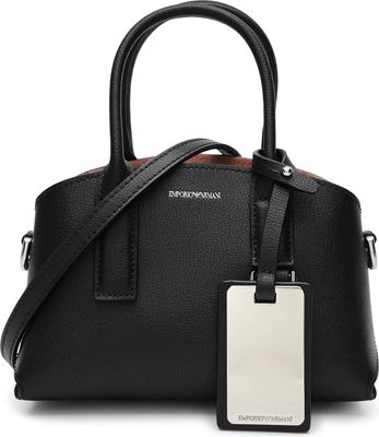 Kuferek elegancki Emporio Armani ze sklepu: Gomez Fashion Store w kategorii: Kuferki - zdjęcie 874714-BD9-10338_EA245W000023M13