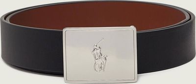 Pasek Polo Ralph Lauren ze sklepu: Gomez Fashion Store w kategorii: Paski męskie - zdjęcie 874714-BD9-10338_PR245M000199B90