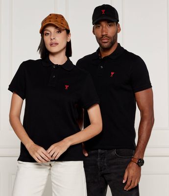T-shirt męski na wiosnę AMI Paris ze sklepu: Gomez Fashion Store w kategorii: T-shirty męskie - zdjęcie 874714-BD9-10338_AI245U000015001