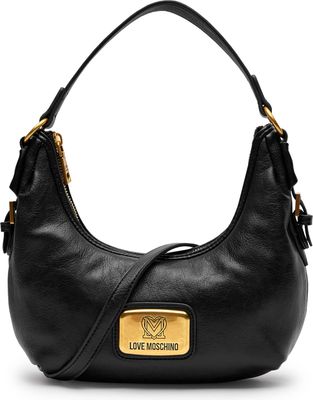 Torebka hobo elegancki Love Moschino ze sklepu: Gomez Fashion Store w kategorii: Torebki hobo - zdjęcie 874714-BD9-10338_LM245W000018000