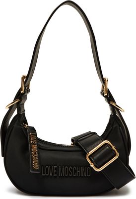 Torebka hobo elegancki Love Moschino ze sklepu: Gomez Fashion Store w kategorii: Torebki hobo - zdjęcie 874714-BD9-10338_LM245W000021001