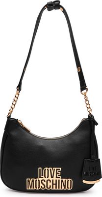 Torebka hobo elegancki Love Moschino ze sklepu: Gomez Fashion Store w kategorii: Torebki hobo - zdjęcie 874714-BD9-10338_LM245W000024000