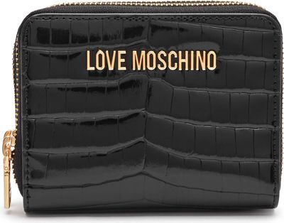 Portfel damski Love Moschino ze sklepu: Gomez Fashion Store w kategorii: Portfele damskie - zdjęcie 874714-BD9-10338_LM245W000039000