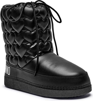 Śniegowce damskie zimowe Love Moschino ze sklepu: Gomez Fashion Store w kategorii: Śniegowce damskie - zdjęcie 874714-BD9-10338_LM245W000056000