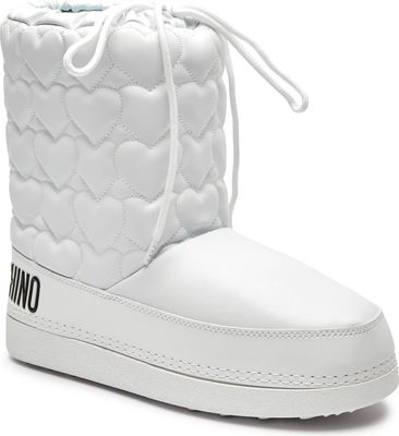 Śniegowce damskie na zimę Love Moschino ze sklepu: Gomez Fashion Store w kategorii: Śniegowce damskie - zdjęcie 874714-BD9-10338_LM245W000056110