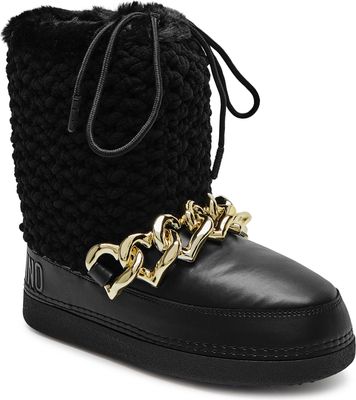 Śniegowce damskie na zimę Love Moschino ze sklepu: Gomez Fashion Store w kategorii: Śniegowce damskie - zdjęcie 874714-BD9-10338_LM245W000061000