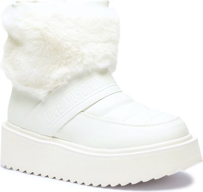 Śniegowce damskie na zimę Love Moschino ze sklepu: Gomez Fashion Store w kategorii: Śniegowce damskie - zdjęcie 874714-BD9-10338_LM245W000062101