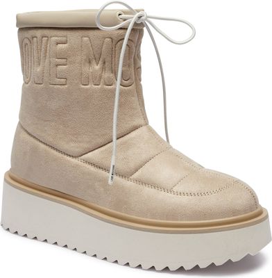 Śniegowce damskie zimowe Love Moschino ze sklepu: Gomez Fashion Store w kategorii: Śniegowce damskie - zdjęcie 874714-BD9-10338_LM245W000063094