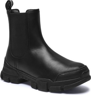 Botki na jesień Love Moschino ze sklepu: Gomez Fashion Store w kategorii: Botki - zdjęcie 874714-BD9-10338_LM245W000065000