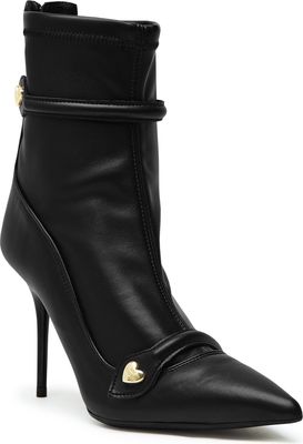 Love Moschino - Botki jesienne ze sklepu: Gomez Fashion Store w kategorii: Botki - zdjęcie 874714-BD9-10338_LM245W000079000