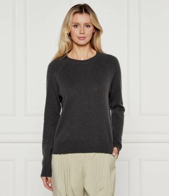Samsøe Samsøe - Sweter damski na zimę ze sklepu: Gomez Fashion Store w kategorii: Swetry damskie - zdjęcie 874714-BD9-10338_SS245W000001074
