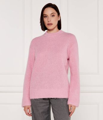 Sweter damski Samsøe Samsøe ze sklepu: Gomez Fashion Store w kategorii: Swetry damskie - zdjęcie 874714-BD9-10338_SS245W000006000