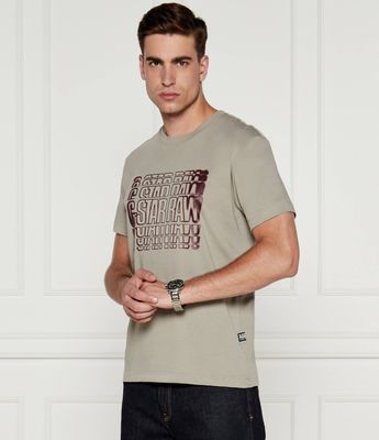 T-shirt męski młodzieżowy G-Star Raw ze sklepu: Gomez Fashion Store w kategorii: T-shirty męskie - zdjęcie 874714-BD9-10338_GS245M000021148