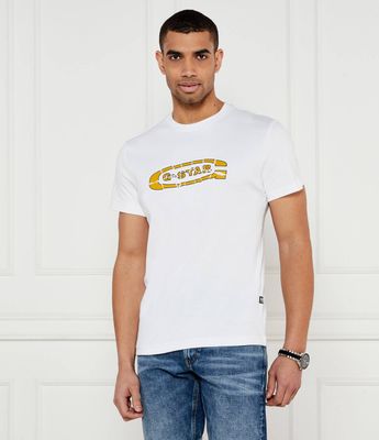 T-shirt męski na wiosnę G-Star Raw ze sklepu: Gomez Fashion Store w kategorii: T-shirty męskie - zdjęcie 874714-BD9-10338_GS245M000022110