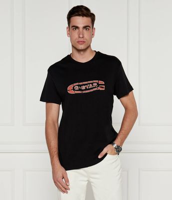 T-shirt męski G-Star Raw ze sklepu: Gomez Fashion Store w kategorii: T-shirty męskie - zdjęcie 874714-BD9-10338_GS245M000022484