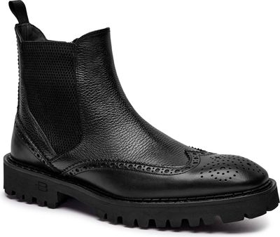 Baldinini - Buty zimowe męskie jesienne ze sklepu: Gomez Fashion Store w kategorii: Buty zimowe męskie - zdjęcie 874714-BD9-10338_NI245M000002000