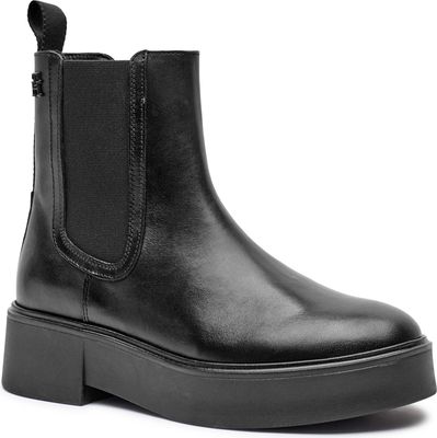 Botki na jesień Tommy Hilfiger ze sklepu: Gomez Fashion Store w kategorii: Botki - zdjęcie 874714-BD9-10338_TH245W000005D12
