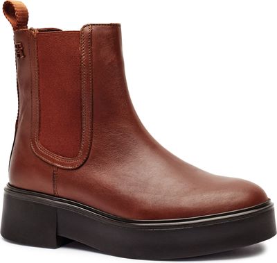 Botki jesienne Tommy Hilfiger ze sklepu: Gomez Fashion Store w kategorii: Botki - zdjęcie 874714-BD9-10338_TH245W000005O07
