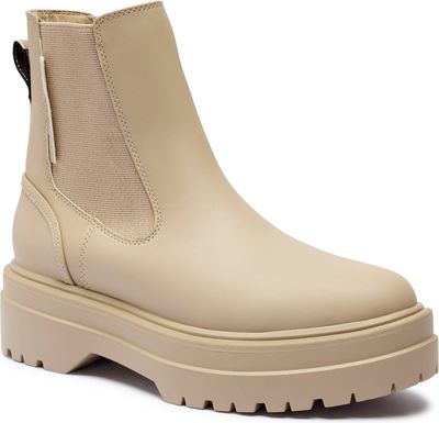 Botki jesienne Tommy Hilfiger ze sklepu: Gomez Fashion Store w kategorii: Botki - zdjęcie 874714-BD9-10338_TH245W000011G71