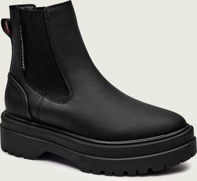 Botki na jesień Tommy Hilfiger ze sklepu: Gomez Fashion Store w kategorii: Botki - zdjęcie 874714-BD9-10338_TH245W000011D12