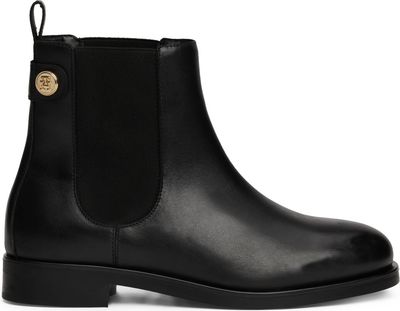 Botki jesienne Tommy Hilfiger ze sklepu: Gomez Fashion Store w kategorii: Botki - zdjęcie 874714-BD9-10338_TH245W000017D12