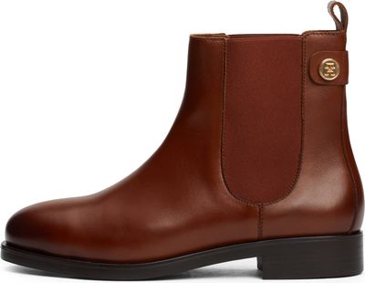 Botki jesienne Tommy Hilfiger ze sklepu: Gomez Fashion Store w kategorii: Botki - zdjęcie 874714-BD9-10338_TH245W000017O07